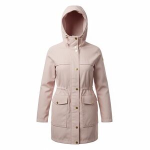 Michael Kors Women’s Rain Coat Pink Size Large
